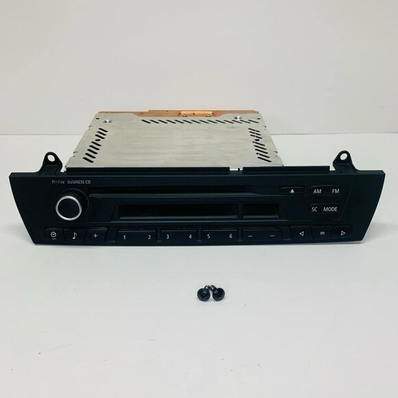 2010 BMW X3 E 83 W/O HD RADIO CD PLAYER NAVIGATION  65129205280 IC 58786 SB0389 - Picture 1 of 15